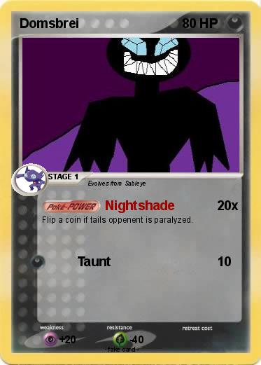 Pokemon Domsbrei
