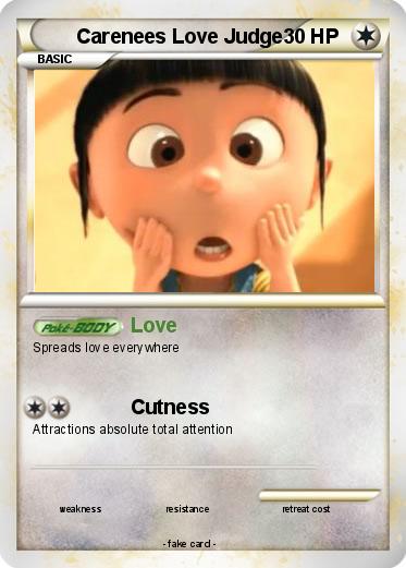Pokemon Carenees Love Judge