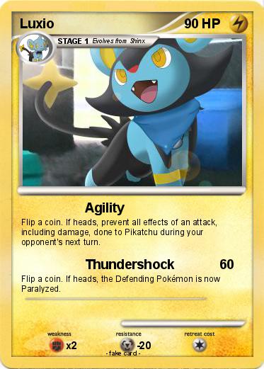 Pokemon Luxio