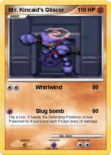 Pokemon M r. Kincaid's Gliscor