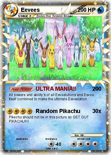 Pokemon Eevees