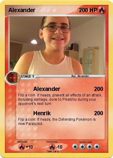 Pokemon Alexander