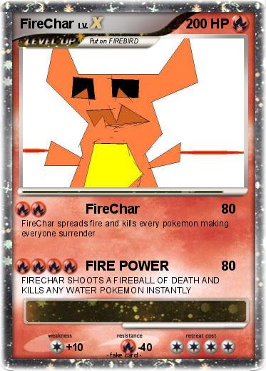 Pokemon FireChar