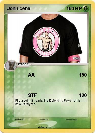 Pokemon John cena