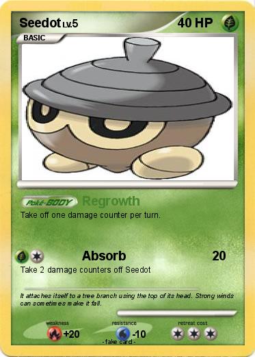 Pokemon Seedot