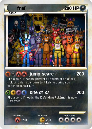 Pokemon fnaf