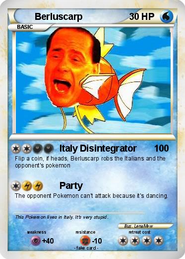 Pokemon Berluscarp