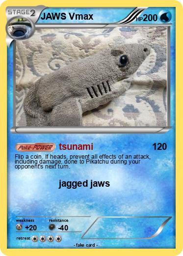 Pokemon JAWS Vmax