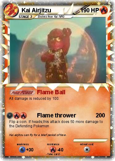 Pokemon Kai Airjitzu