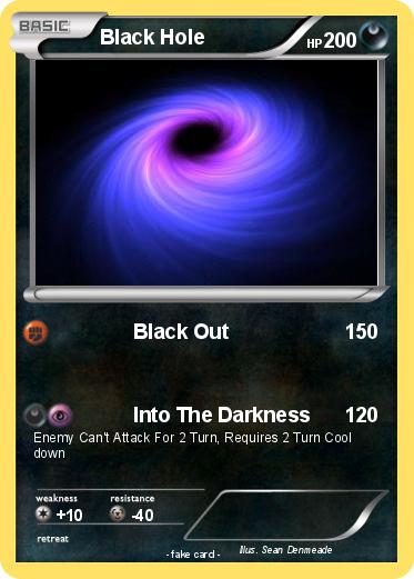Pokemon Black Hole