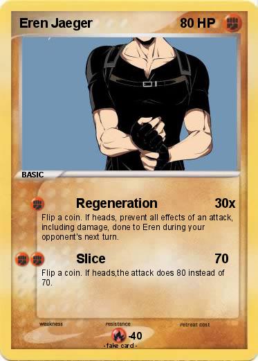Pokemon Eren Jaeger