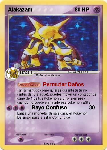 Pokemon Alakazam