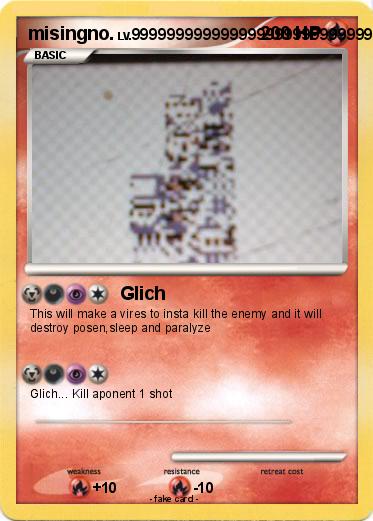 Pokemon misingno.