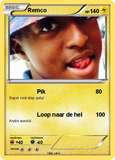 Pokemon Remco