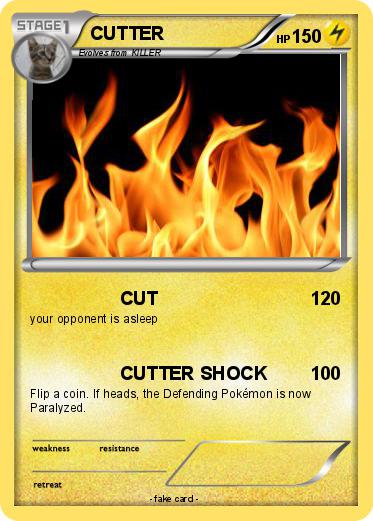 Pokemon CUTTER