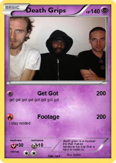 Pokemon Death Grips