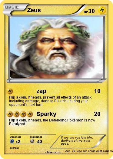 Pokemon Zeus