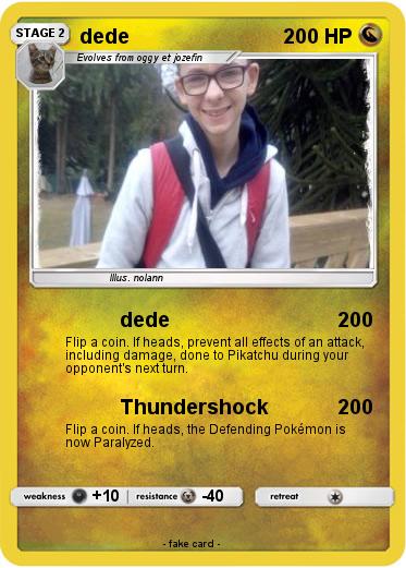 Pokemon dede