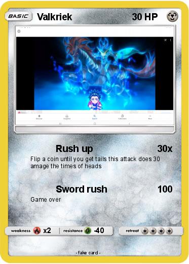 Pokemon Valkriek