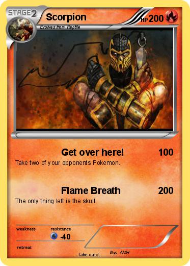 Pokemon Scorpion