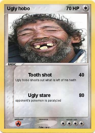 Pokemon Ugly hobo
