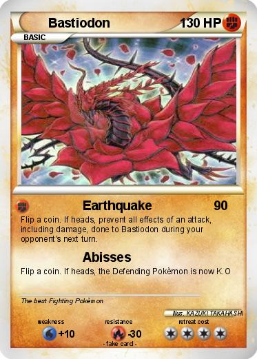 Pokemon Bastiodon