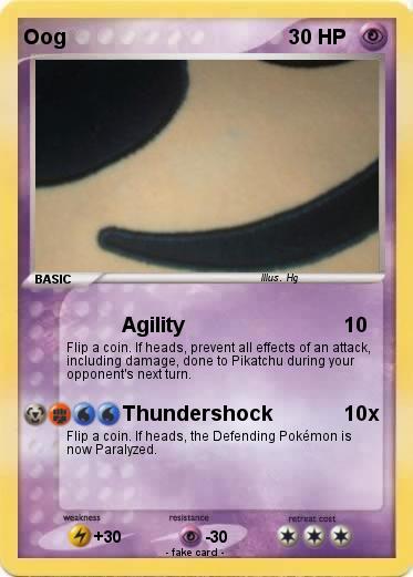 Pokemon Oog