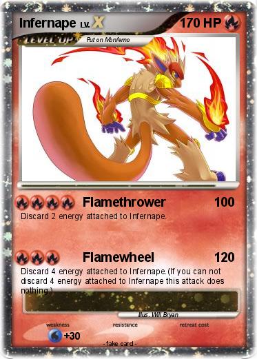 Pokemon Infernape