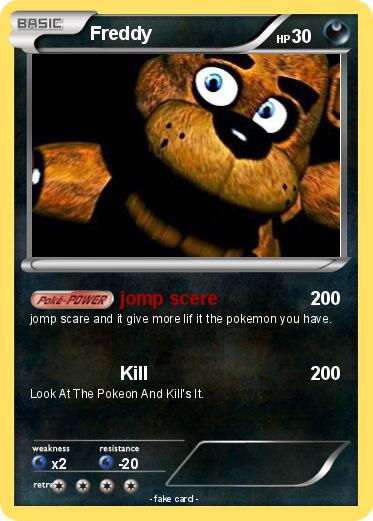 Pokemon Freddy