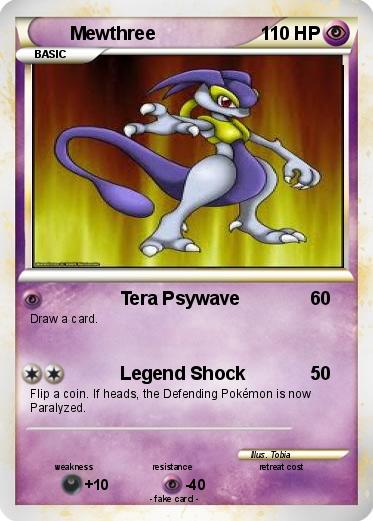 Pokemon Mewthree