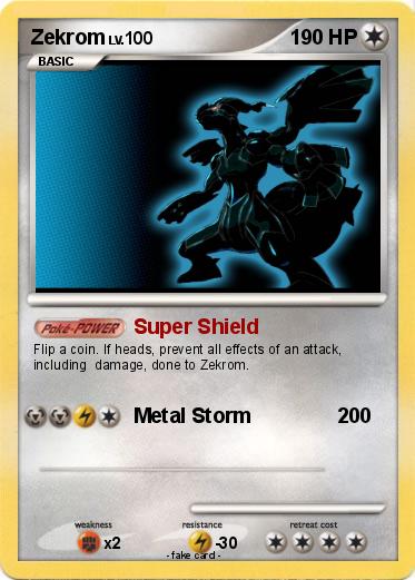 Pokemon Zekrom