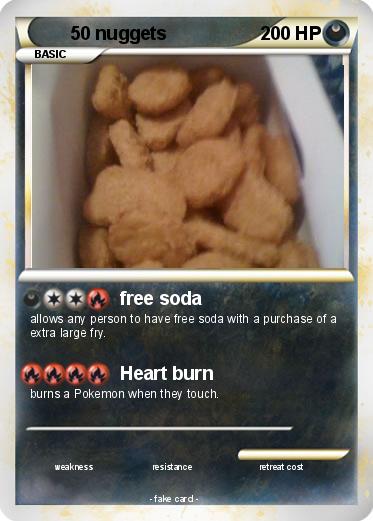 Pokemon 50 nuggets