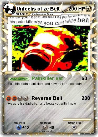 Pokemon Unfeelis of ze Belt