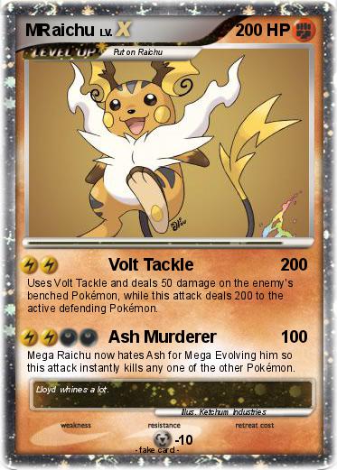 Pokemon MRaichu