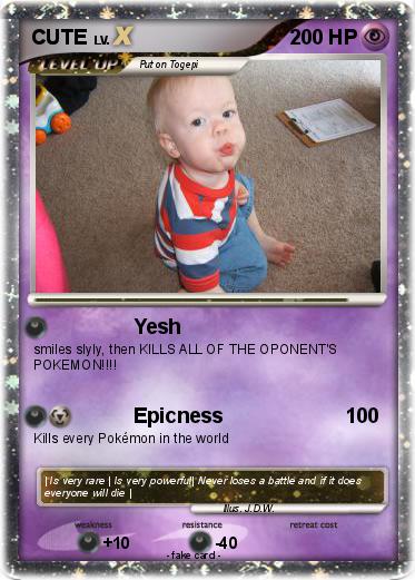 Pokemon CUTE