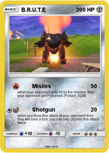 Pokemon B.R.U.T.E