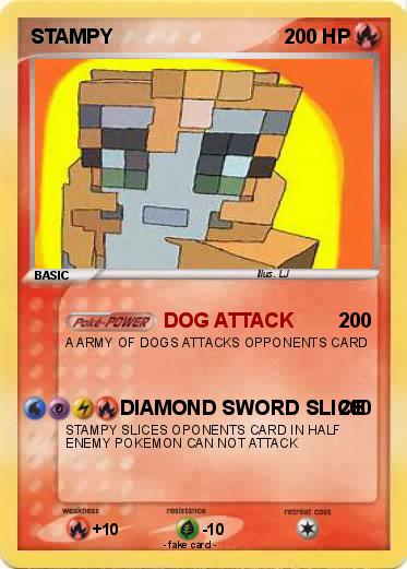 Pokemon STAMPY