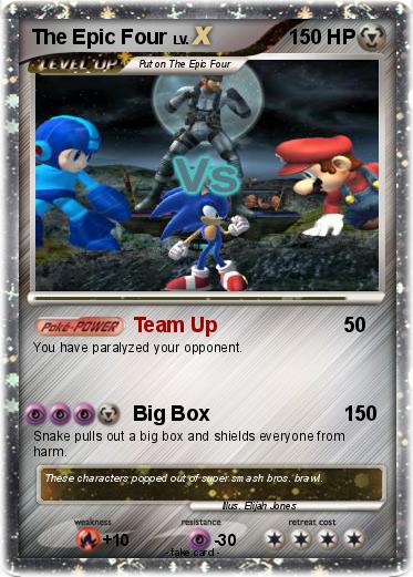 Pokemon The Epic Four