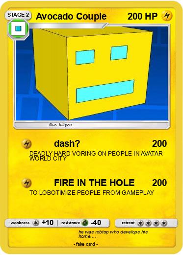 Pokemon Avocado Couple