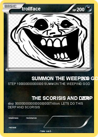 Pokemon trollface