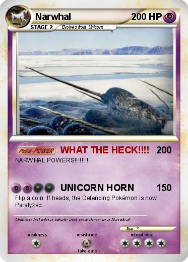 Pokemon Narwhal