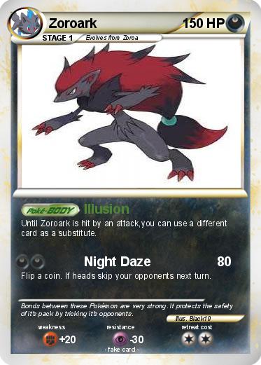 Pokemon Zoroark