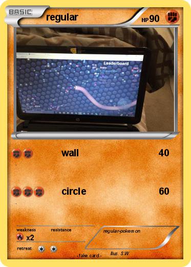 Pokemon regular