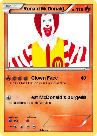 Pokemon Ronald McDonald