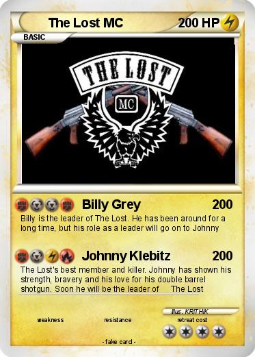 Pokemon The Lost MC