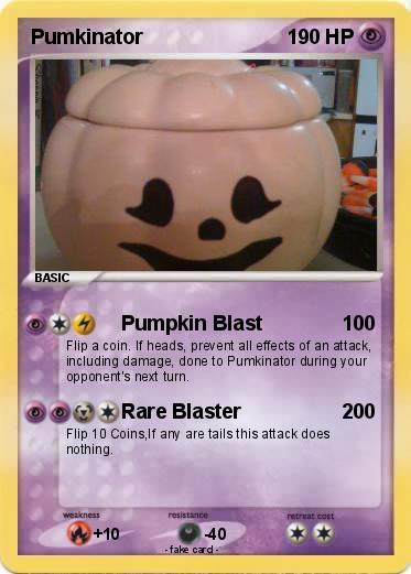 Pokemon Pumkinator