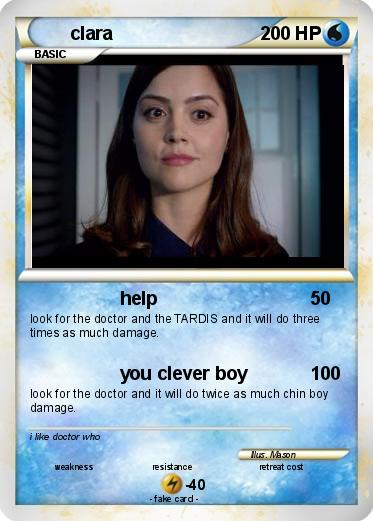 Pokemon clara