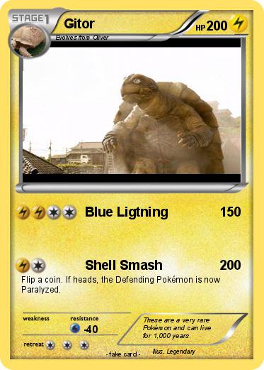 Pokemon Gitor