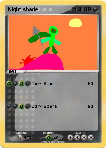 Pokemon Night shade