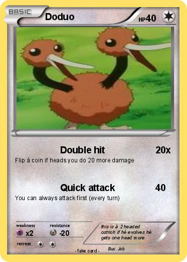 Pokemon Doduo